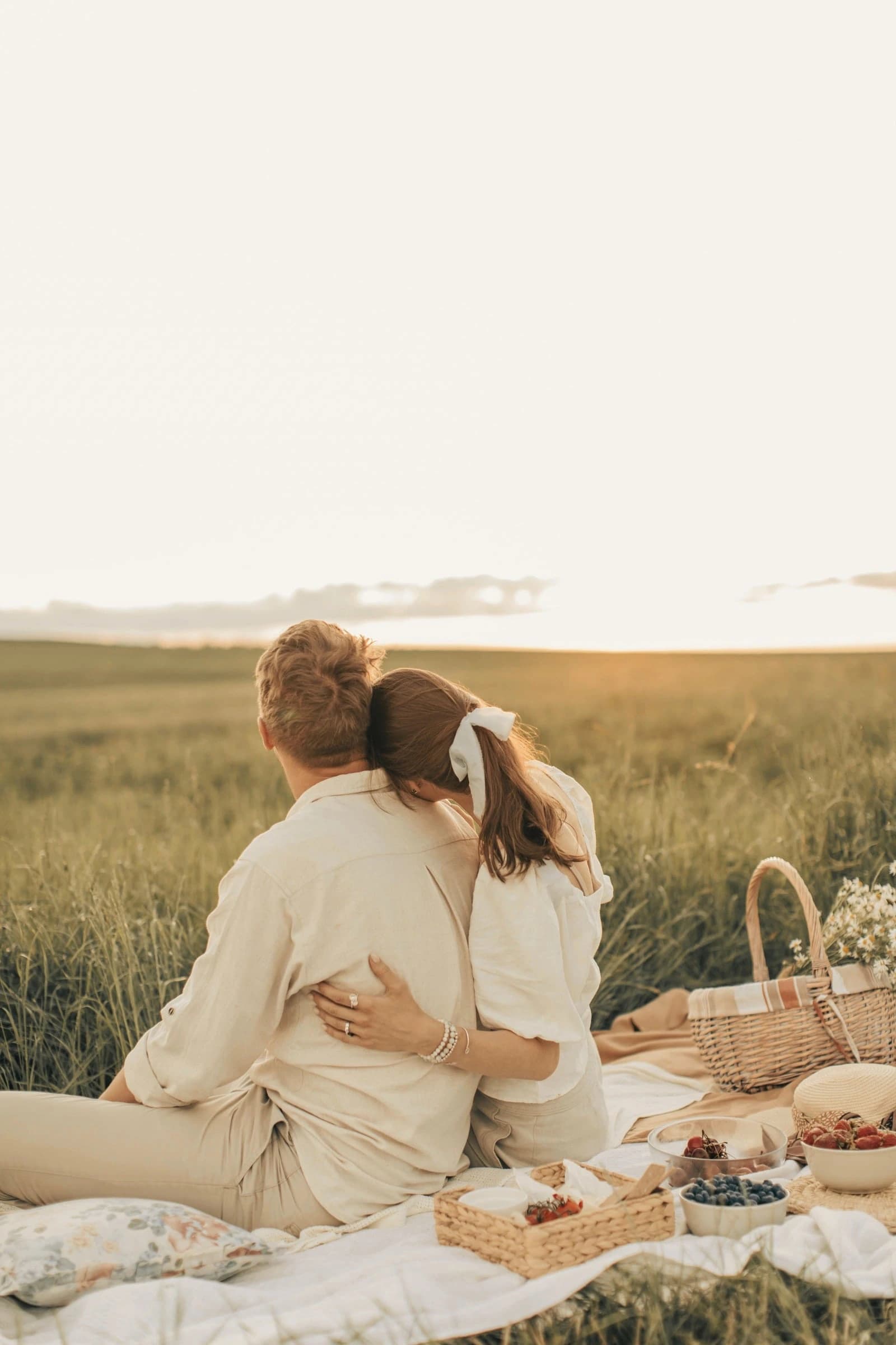 Wedding site hero preview